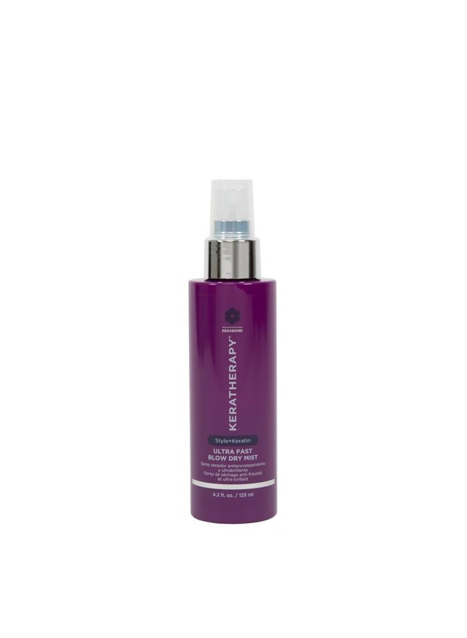 KERATHERAPY Keratin Infused Color Protect Blowout Spray, Clear, 4.2 Fl Oz - Image 1